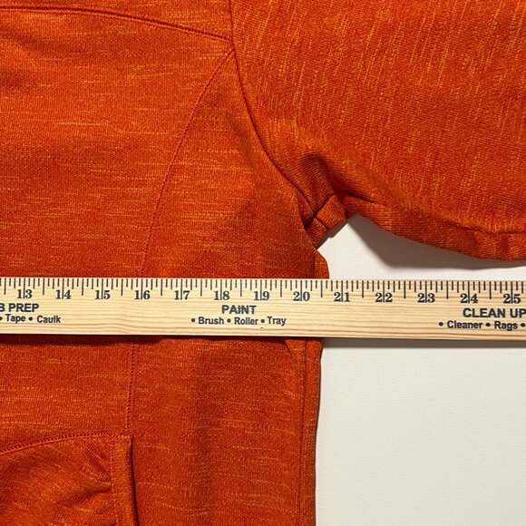 Cabela's Full Zip Sweater Fleece Lined Jacket Outdoor Orange Women's size XL - Picture 4 of 7